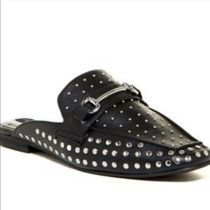 Steven by Steve Madden Studded Mules